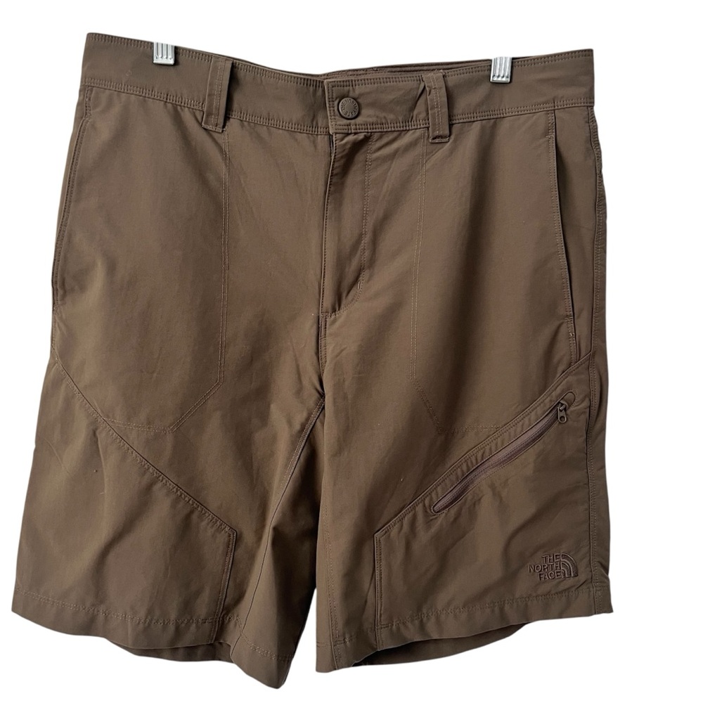 The North Face Cargo Shorts Outdoor Hiking Mens 34 Lightweight Stretch Shorts